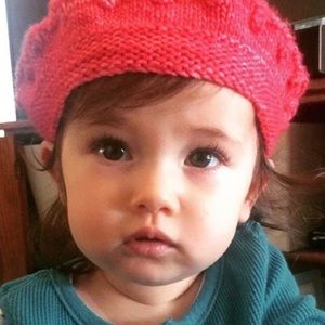 Bundle of toddler hats